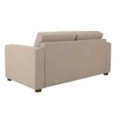 Ver imagem 2 de Sofá-Cama Herval Elastic, 3 Lugares, com Colchão de Casal, Linho Bege