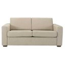 Ver imagem 4 de Sofá-Cama Herval Elastic, 3 Lugares, com Colchão de Casal, Linho Bege