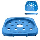 Ver imagem 1 de Suporte Movel Pallet Rodas Giratorias Botijao de Gas Galao de Agua Vaso Suporte Resistente Versatil