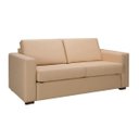 Ver imagem 5 de Sofá-cama Herval Elastic, 3 Lugares, com Colchão de Casal, Corano Creme