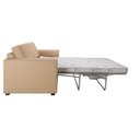 Ver imagem 4 de Sofá-cama Herval Elastic, 3 Lugares, com Colchão de Casal, Corano Creme
