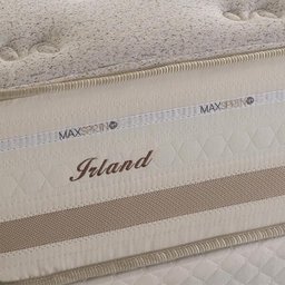 Cama Box Casal Herval Irland, Molas Maxspring, 72x138x188cm - 3