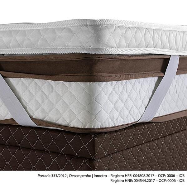 Pillow Top Avulso Herval com Elástico, Queen 158 x 198cm - 5