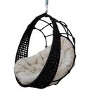Ver imagem 1 de Balanço Ninho Suspenso em Corda Náutica Almofada Impermeável