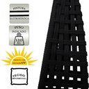 Ver imagem 3 de Balanço Ninho Suspenso em Corda Náutica Almofada Impermeável