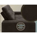 Ver imagem 6 de Sofá 3 Lugares Titan Assento Retrátil e Reclinável Chocolate 2,00M - Netsofás