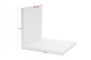 Ver imagem 5 de Prateleira L Decorativa Branca Em Mdf 20x20 Cm Kit 2 Peças
