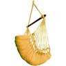 Cadeira Rede Balanço de Teto Suspensa:amarelo - 3