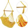 Cadeira Rede Balanço de Teto Suspensa:amarelo - 1