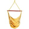 Cadeira Rede Balanço de Teto Suspensa:amarelo - 2