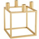 Ver imagem 1 de Porta Velas Dourado em Metal