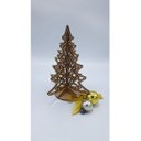Ver imagem 1 de Arvore de Natal em Mdf Decoração de Mesa - 10 Unidades