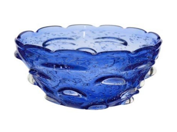 Centro De Mesa Murano Azul Home&Co- 12508 - 1