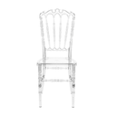 Ver imagem 3 de Kit 4 Cadeiras Royal Policarbonato Sala Cozinha Jantar Restaurante Eventos Festas - Mercado Cadeiras