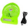 Mini Ventilador Portátil com Bateria Carregavel Usb para Notebook e Pc Verde (ja90394-verde) - 1