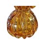 Vaso De Vidro Murano Ambar 13x17cm - 2