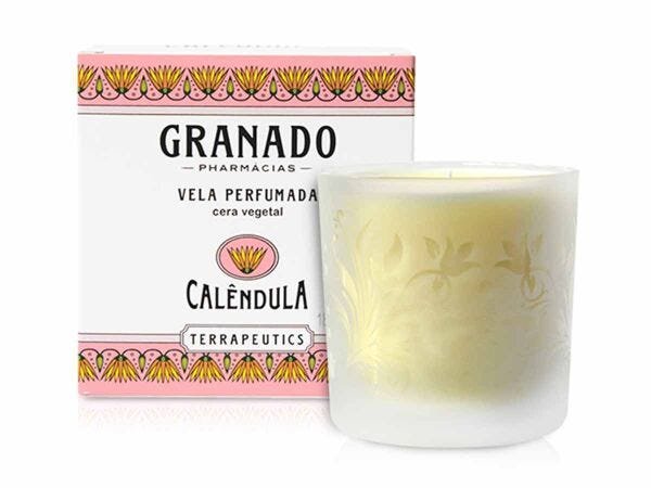 Vela Perfumada Calêndula 180g - 2
