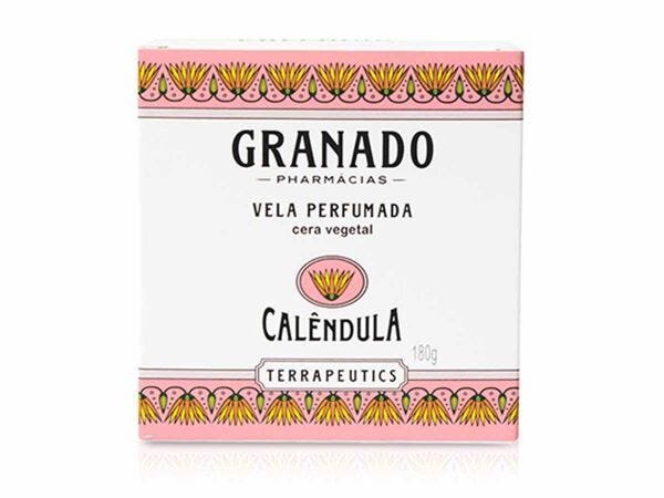 Vela Perfumada Calêndula 180g - 1