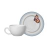 Xícara De Café Com Pires Borboletas - 1