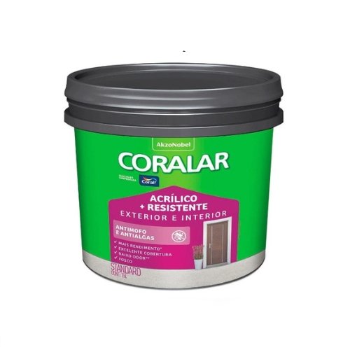 Tinta Acrilica Coralar Duo Branco 15l