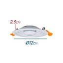 Ver imagem 2 de Spot Redondo Embutir LED Integrado 7W + 3W 2700K St1830