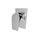 Ver imagem 1 de Acabamento Monocomando para Chuveiro Lorenzetti Loren Loft Square 4993 C83 Cromado