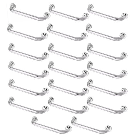 Alça De Apoio Kit 20 Uni Suporte Barra Idoso Criança Anti Queda 30 cm Evita Acidente Ab.MIDIA JBA-AP