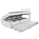 Ver imagem 4 de Cama Baú com Cama Auxiliar Larissa Branco - Framar