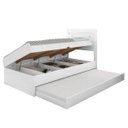 Ver imagem 2 de Cama Baú com Cama Auxiliar Larissa Branco - Framar