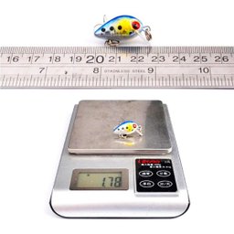 Isca Artificial Micro Kit com 5 - 4