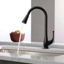 Ver imagem 3 de Torneira Gourmet Misturador Black Cozinha Alto Padrão com Ducha Extensível e Monocomando