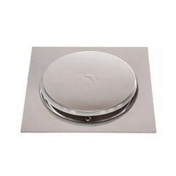 Ralo Inteligente para Banheiro Click Pop Up 15cm X 15cm - 1