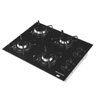 Cooktop 4 Bocas à Gás Superautomático Quadrichama Brastemp Bivolt - 1