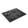 Cooktop 4 Bocas à Gás Superautomático Quadrichama Brastemp Bivolt - 3