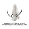 Pendente Perch Bird Pássaro Origami CROMO Led 6w St1755 - 4