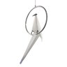 Pendente Perch Bird Pássaro Origami CROMO Led 6w St1755 - 6