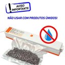 Ver imagem 5 de Seladora a Vácuo Doméstica 110V para Alimentos Frutas ou Objetos