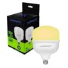 Lâmpada Led Bulbo 50w 3000k E27 Branco Quente Lumanti - 2
