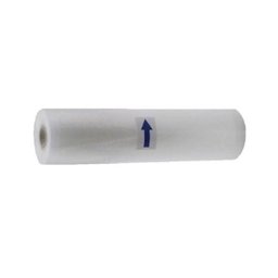 Rolo de Saco Plástico Bobina 20cm X 5m com Ranhuras para Seladoras a Vácuo - 1