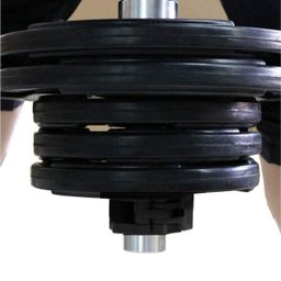 Presilha Barra Olímpica Lock Jaw Crossfit para Academias Preta - 7