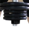 Presilha Barra Olímpica Lock Jaw Crossfit para Academias Preta - 7