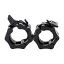 Ver imagem 4 de Presilha Barra Olímpica Lock Jaw Crossfit para Academias Preta