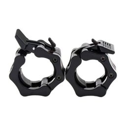 Presilha Barra Olímpica Lock Jaw Crossfit para Academias Preta - 4