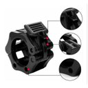 Ver imagem 3 de Presilha Barra Olímpica Lock Jaw Crossfit para Academias Preta