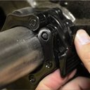 Ver imagem 6 de Presilha Barra Olímpica Lock Jaw Crossfit para Academias Preta