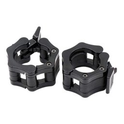Presilha Barra Olímpica Lock Jaw Crossfit para Academias Preta - 1