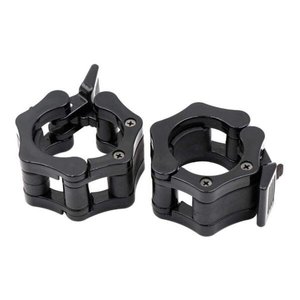 Presilha Barra Olímpica Lock Jaw Crossfit para Academias Preta