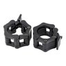 Presilha Barra Olímpica Lock Jaw Crossfit para Academias Preta - 1