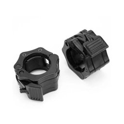 Presilha Barra Olímpica Lock Jaw Crossfit para Academias Preta - 5