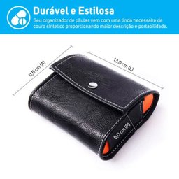 Organizador de Remédios Semanal Com Case - 4